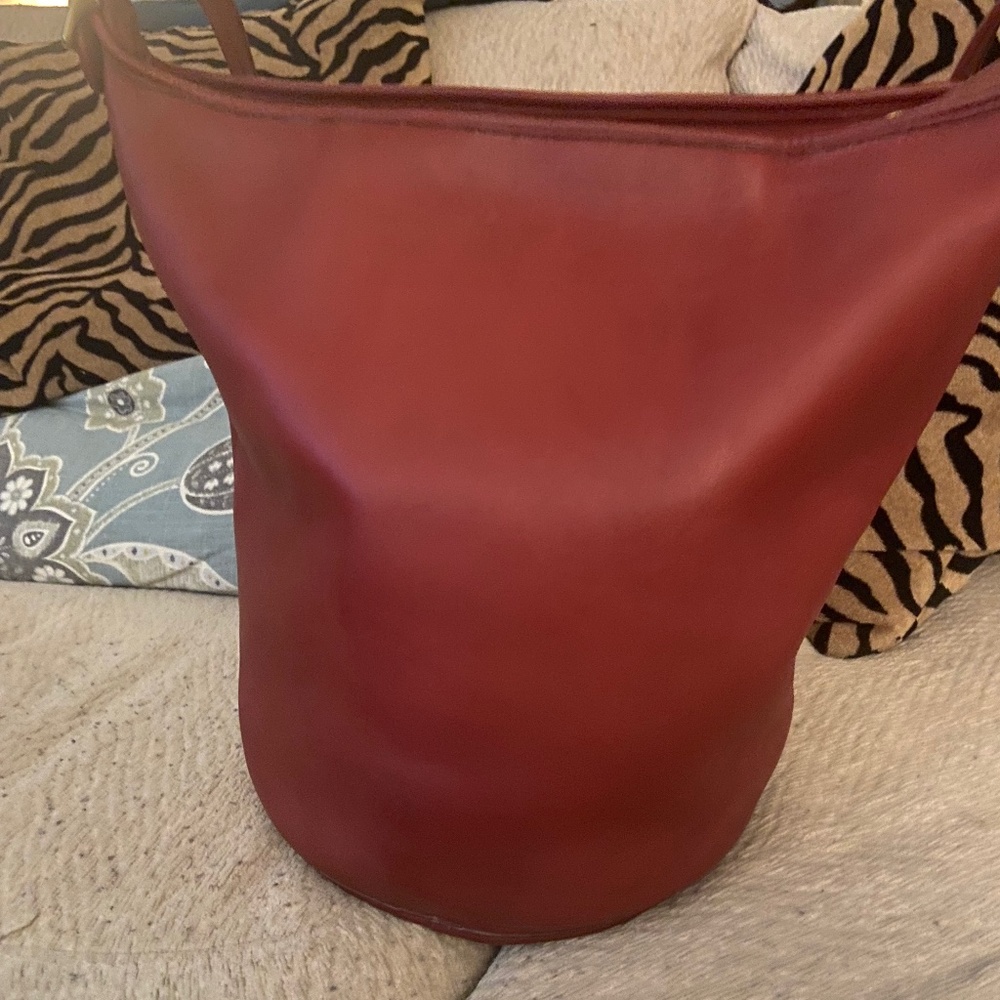 Coach vintage duffle